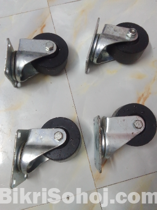৪ পিস ট্রলি চাকা সেল করা হবে